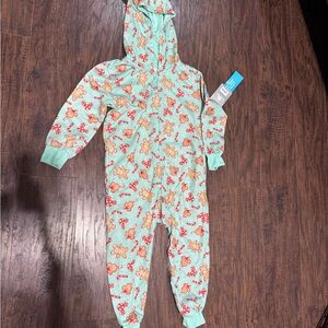 Disney Mickey Mouse Holiday Treats Hooded Romper for Kids